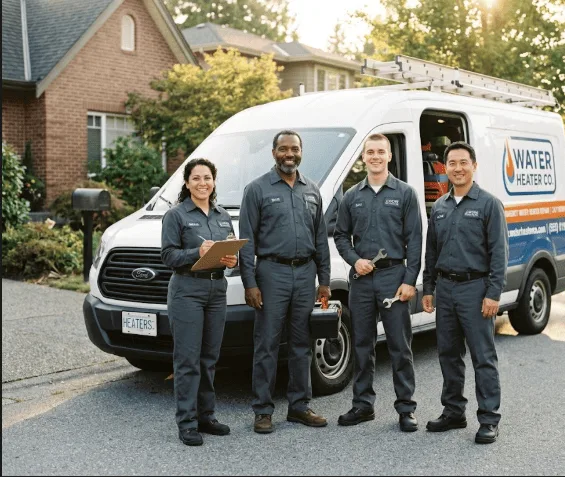 Water Heater Repair company in Friedens, PA