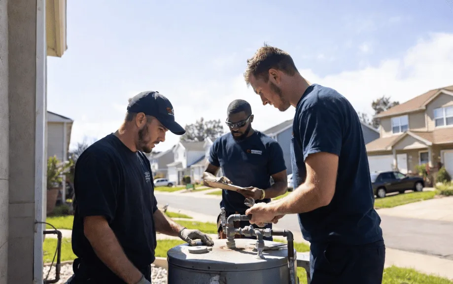 Water Heater Repair in Friedens, PA near me